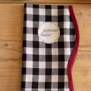 Servilleta Vichy Granate