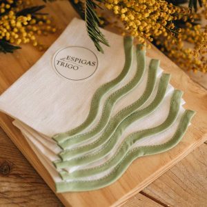 Servilletas Aperitivo Mint