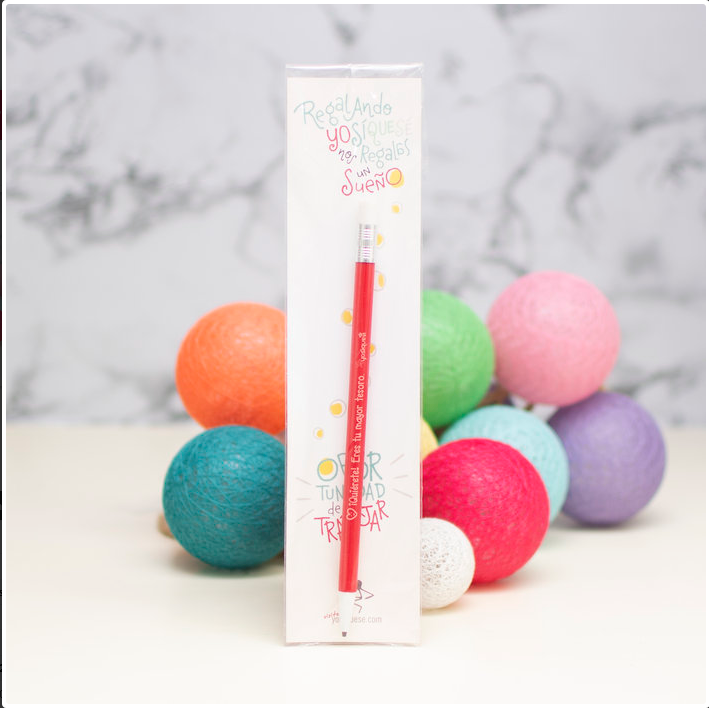 PORTAMINAS «QUIÉRETE» YOSIQUESE