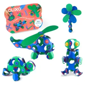 CLIXO – CREW PACK AZUL Y VERDE (4-7)
